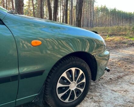 Зелений Деу Сенс, об'ємом двигуна 1.3 л та пробігом 136 тис. км за 3400 $, фото 3 на Automoto.ua