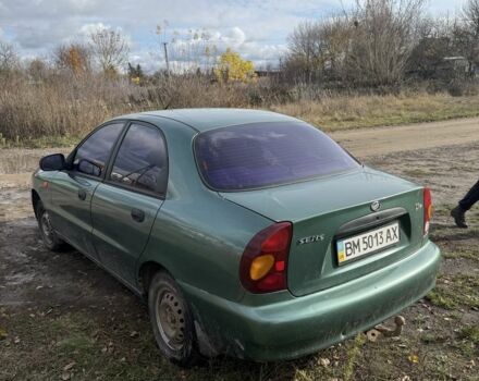 Зеленый Дэу Сенс, объемом двигателя 1.3 л и пробегом 220 тыс. км за 2000 $, фото 2 на Automoto.ua