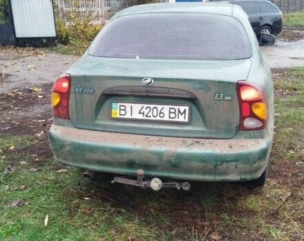 Зелений Деу Сенс, об'ємом двигуна 1.3 л та пробігом 136 тис. км за 3400 $, фото 22 на Automoto.ua