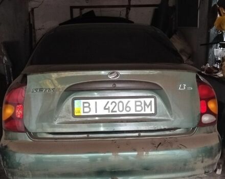 Зелений Деу Сенс, об'ємом двигуна 1.3 л та пробігом 136 тис. км за 3400 $, фото 21 на Automoto.ua