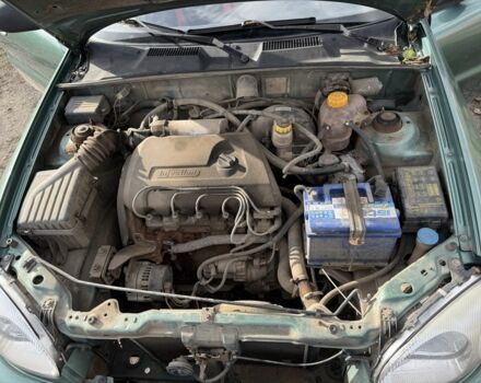 Зеленый Дэу Сенс, объемом двигателя 1.3 л и пробегом 220 тыс. км за 2000 $, фото 5 на Automoto.ua