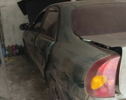 Зелений Деу Сенс, об'ємом двигуна 1.3 л та пробігом 136 тис. км за 3400 $, фото 20 на Automoto.ua