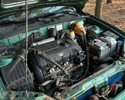 Зелений Деу Сенс, об'ємом двигуна 1.3 л та пробігом 136 тис. км за 3400 $, фото 8 на Automoto.ua