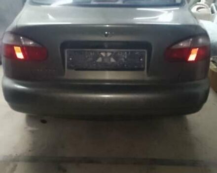 Зелений Деу Сенс, об'ємом двигуна 1.3 л та пробігом 184 тис. км за 1301 $, фото 10 на Automoto.ua