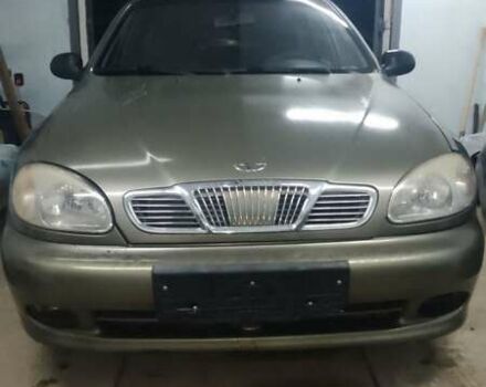 Зелений Деу Сенс, об'ємом двигуна 1.3 л та пробігом 184 тис. км за 1301 $, фото 11 на Automoto.ua