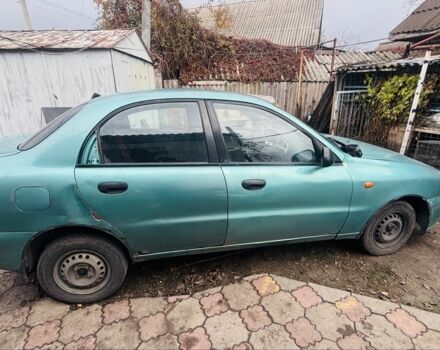 Зелений Деу Сенс, об'ємом двигуна 1.5 л та пробігом 3 тис. км за 750 $, фото 3 на Automoto.ua