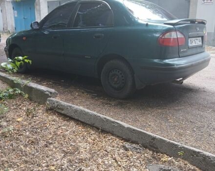 Зеленый Дэу Сенс, объемом двигателя 1.5 л и пробегом 127 тыс. км за 3500 $, фото 4 на Automoto.ua