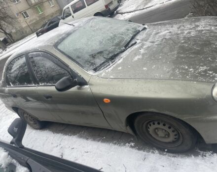 Зелений Деу Сенс, об'ємом двигуна 1.3 л та пробігом 200 тис. км за 1067 $, фото 5 на Automoto.ua