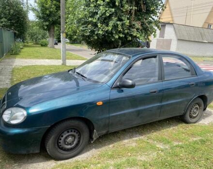 Зеленый Дэу Сенс, объемом двигателя 1.3 л и пробегом 106 тыс. км за 1400 $, фото 8 на Automoto.ua