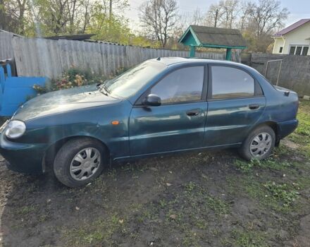 Зелений Деу Сенс, об'ємом двигуна 1.3 л та пробігом 250 тис. км за 1500 $, фото 2 на Automoto.ua