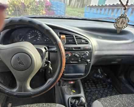 Зелений Деу Сенс, об'ємом двигуна 1.3 л та пробігом 250 тис. км за 1500 $, фото 7 на Automoto.ua