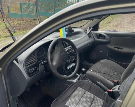 Зелений Деу Сенс, об'ємом двигуна 1.5 л та пробігом 219 тис. км за 1500 $, фото 4 на Automoto.ua