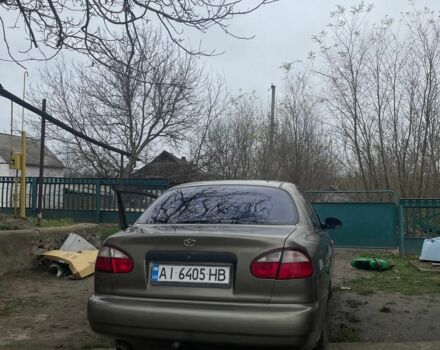 Зелений Деу Сенс, об'ємом двигуна 1.5 л та пробігом 219 тис. км за 1500 $, фото 1 на Automoto.ua