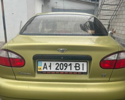 Зеленый Дэу Сенс, объемом двигателя 2.5 л и пробегом 140 тыс. км за 2500 $, фото 3 на Automoto.ua