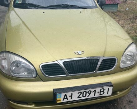 Зеленый Дэу Сенс, объемом двигателя 2.5 л и пробегом 140 тыс. км за 2500 $, фото 1 на Automoto.ua