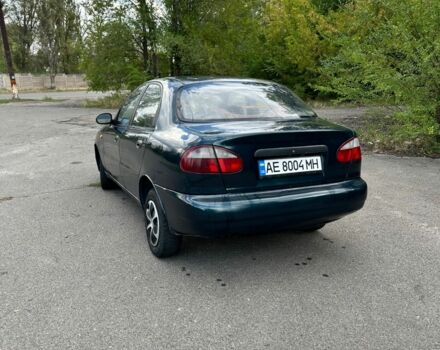 Зеленый Дэу Сенс, объемом двигателя 1.3 л и пробегом 120 тыс. км за 1400 $, фото 3 на Automoto.ua
