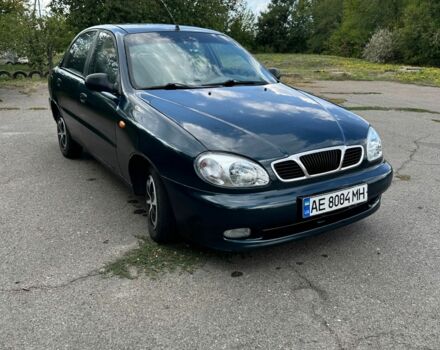 Зеленый Дэу Сенс, объемом двигателя 1.3 л и пробегом 120 тыс. км за 1400 $, фото 1 на Automoto.ua