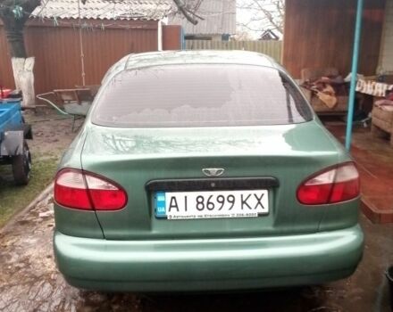 Зеленый Дэу Сенс, объемом двигателя 0 л и пробегом 104 тыс. км за 2700 $, фото 2 на Automoto.ua