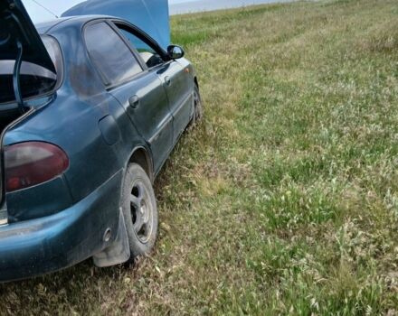 Зеленый Дэу Сенс, объемом двигателя 2 л и пробегом 3 тыс. км за 1100 $, фото 1 на Automoto.ua