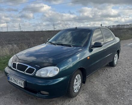 Зелений Деу Сенс, об'ємом двигуна 1.5 л та пробігом 230 тис. км за 2900 $, фото 3 на Automoto.ua