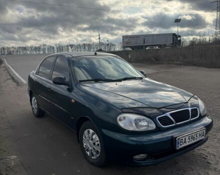 Зелений Деу Сенс, об'ємом двигуна 1.5 л та пробігом 230 тис. км за 2900 $, фото 2 на Automoto.ua