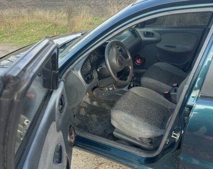 Зелений Деу Сенс, об'ємом двигуна 1.5 л та пробігом 230 тис. км за 2900 $, фото 11 на Automoto.ua