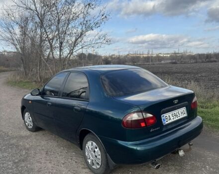 Зелений Деу Сенс, об'ємом двигуна 1.5 л та пробігом 230 тис. км за 2900 $, фото 4 на Automoto.ua