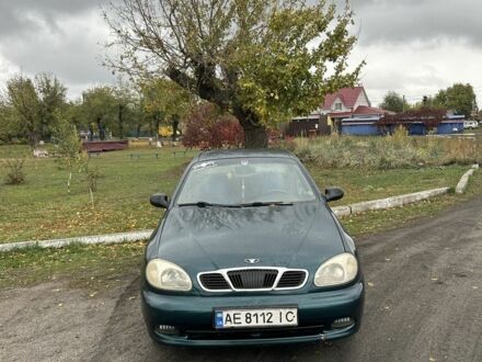 Дэу Сенс 1998 в Кривом Роге на Automoto.ua Зеленый Дэу Сенс, объемом двигателя 1.5 л и пробегом 353 тыс. км за 1200 $, фото 1 на Automoto.ua