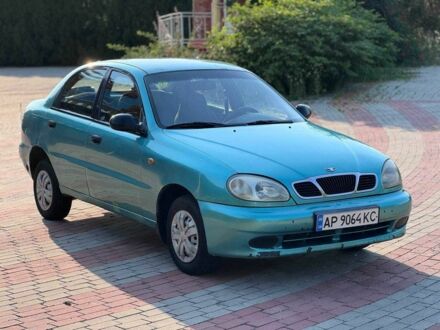 Дэу Сенс 1998 в Запорожье на Automoto.ua Зеленый Дэу Сенс, объемом двигателя 1.5 л и пробегом 250 тыс. км за 1350 $, фото 1 на Automoto.ua
