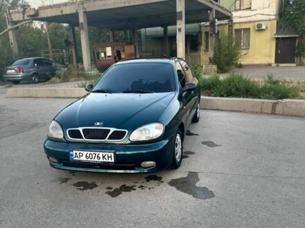 Зелений Деу Сенс, об'ємом двигуна 1.5 л та пробігом 450 тис. км за 1800 $, фото 1 на Automoto.ua