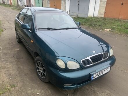 Зелений Деу Сенс, об'ємом двигуна 1.5 л та пробігом 228 тис. км за 1900 $, фото 1 на Automoto.ua