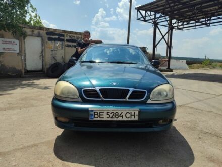 Дэу Сенс 1998 в Веселиново на Automoto.ua Зеленый Дэу Сенс, объемом двигателя 1.5 л и пробегом 286 тыс. км за 1400 $, фото 1 на Automoto.ua