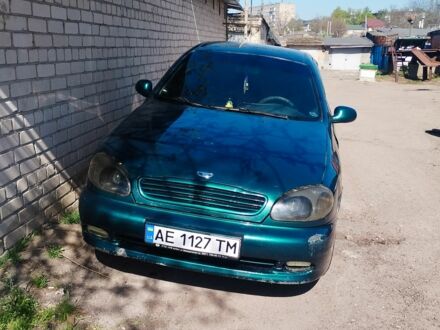 Деу Сенс 1998 у Дніпро (Дніпропетровську) на Automoto.ua Зелений Деу Сенс, об'ємом двигуна 2 л та пробігом 180 тис. км за 2200 $, фото 1 на Automoto.ua