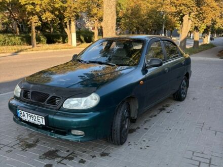 Зеленый Дэу Сенс, объемом двигателя 1.5 л и пробегом 260 тыс. км за 2200 $, фото 1 на Automoto.ua
