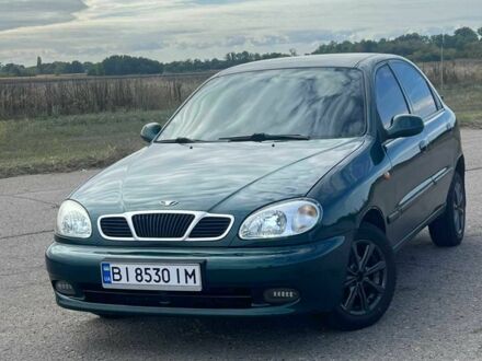 Деу Сенс 1998 у Глобино на Automoto.ua Зелений Деу Сенс, об'ємом двигуна 1.5 л та пробігом 240 тис. км за 2300 $, фото 1 на Automoto.ua