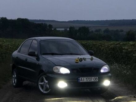 Зеленый Дэу Сенс, объемом двигателя 1.5 л и пробегом 100 тыс. км за 2800 $, фото 1 на Automoto.ua