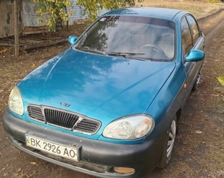 Зеленый Дэу Сенс, объемом двигателя 1.5 л и пробегом 100 тыс. км за 650 $, фото 1 на Automoto.ua