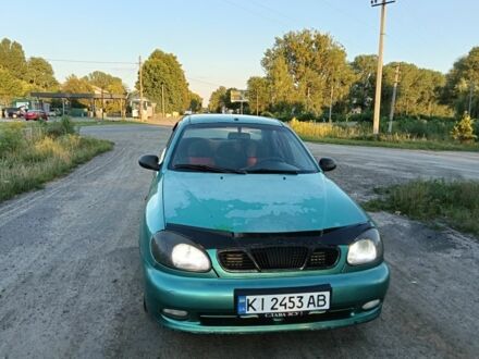 Дэу Сенс 1998 в Малине на Automoto.ua Зеленый Дэу Сенс, объемом двигателя 1.5 л и пробегом 380 тыс. км за 1200 $, фото 1 на Automoto.ua