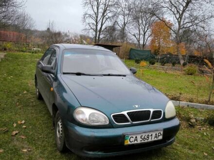 Зеленый Дэу Сенс, объемом двигателя 1.5 л и пробегом 250 тыс. км за 900 $, фото 1 на Automoto.ua