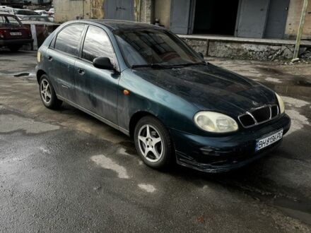 Дэу Сенс 1998 в Одессе на Automoto.ua Зеленый Дэу Сенс, объемом двигателя 1.3 л и пробегом 185 тыс. км за 1399 $, фото 1 на Automoto.ua