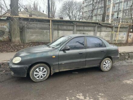 Зеленый Дэу Сенс, объемом двигателя 1.5 л и пробегом 416 тыс. км за 1500 $, фото 1 на Automoto.ua