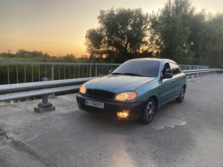 Дэу Сенс 1998 в Киеве на Automoto.ua Зеленый Дэу Сенс, объемом двигателя 1.5 л и пробегом 300 тыс. км за 2000 $, фото 1 на Automoto.ua