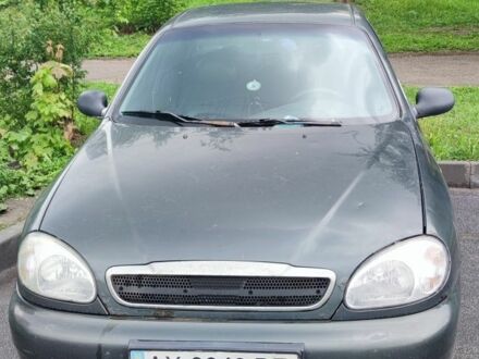 Дэу Сенс 1998 в Харькове на Automoto.ua Зеленый Дэу Сенс, объемом двигателя 1.5 л и пробегом 300 тыс. км за 1000 $, фото 1 на Automoto.ua