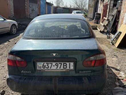 Зеленый Дэу Сенс, объемом двигателя 1.5 л и пробегом 200 тыс. км за 500 $, фото 1 на Automoto.ua