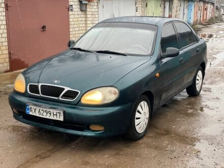 Зеленый Дэу Сенс, объемом двигателя 1.5 л и пробегом 299 тыс. км за 1250 $, фото 1 на Automoto.ua
