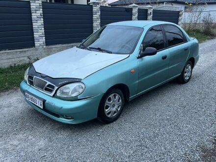Дэу Сенс 1998 в Гниване на Automoto.ua Зеленый Дэу Сенс, объемом двигателя 1.5 л и пробегом 200 тыс. км за 1100 $, фото 1 на Automoto.ua