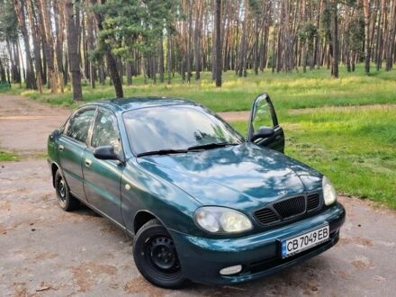 Дэу Сенс 1998 в Чернигове на Automoto.ua Зеленый Дэу Сенс, объемом двигателя 1.5 л и пробегом 290 тыс. км за 2250 $, фото 1 на Automoto.ua