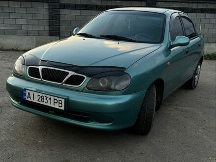 Зеленый Дэу Сенс, объемом двигателя 1.5 л и пробегом 250 тыс. км за 1500 $, фото 1 на Automoto.ua