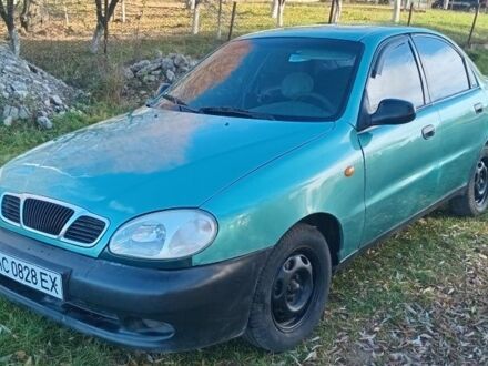 Деу Сенс 1998 у Червонограде на Automoto.ua Зелений Деу Сенс, об'ємом двигуна 1.5 л та пробігом 2 тис. км за 800 $, фото 1 на Automoto.ua
