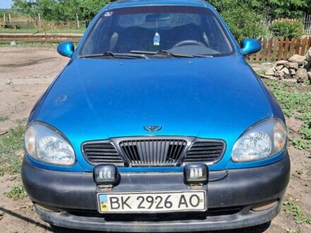 Дэу Сенс 1998 в Васильковке на Automoto.ua Зеленый Дэу Сенс, объемом двигателя 1.5 л и пробегом 290 тыс. км за 1323 $, фото 1 на Automoto.ua